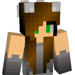 PupLove7 Minecraft avatar bust