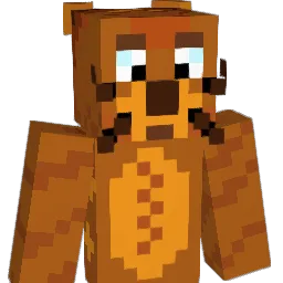 PupRutt Minecraft avatar bust