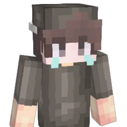 PuperSleevekitty Minecraft avatar bust