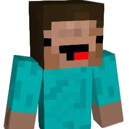 Pupfrosch Minecraft avatar bust