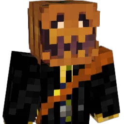 PupkinPie Minecraft avatar bust