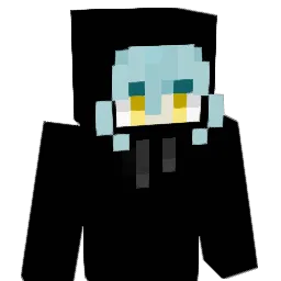 Pupl3 Minecraft avatar bust