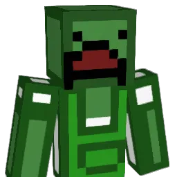 Pupon1028 Minecraft avatar bust