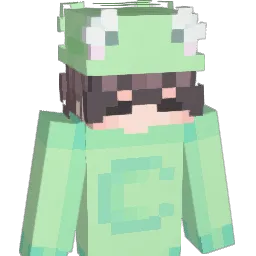 PuppCake Minecraft avatar bust