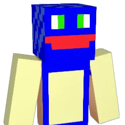 Puppadoo Minecraft avatar bust