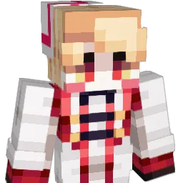 Puppet10million Minecraft avatar bust