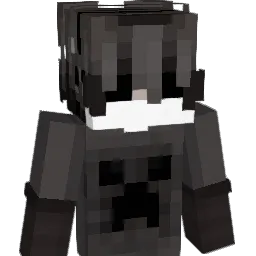 Puppibrained Minecraft avatar bust