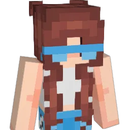 Puppster12405 Minecraft avatar bust