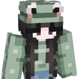 PuppyD9 Minecraft avatar bust