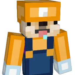 PuppyDab Minecraft avatar bust