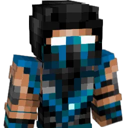 PuppyFrogs Minecraft avatar bust