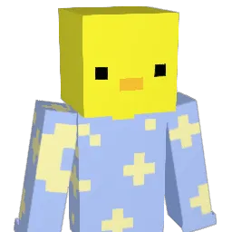 PuppyGerl Minecraft avatar bust