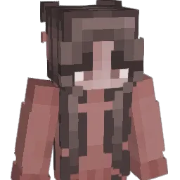 PuppyGirl096 Minecraft avatar bust
