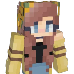 PuppyLoveAngel Minecraft avatar bust