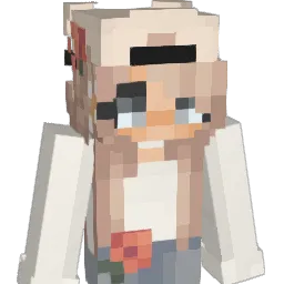 PuppyLover766 Minecraft avatar bust