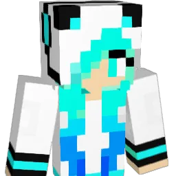 PuppyQueen101 Minecraft avatar bust