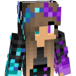PuppyQueen39 Minecraft avatar bust