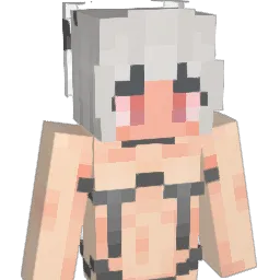 PuppyQuinny Minecraft avatar bust