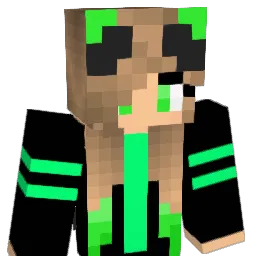 Puppydragon1 Minecraft avatar bust