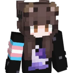 PuppygirlSophie Minecraft avatar bust