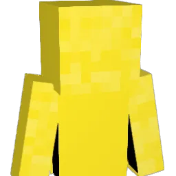 Puppykid Minecraft avatar bust