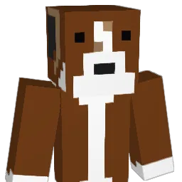 Puppylover3636 Minecraft avatar bust