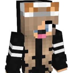 Puppypill Minecraft avatar bust