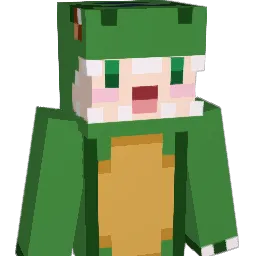 PuppysaurusRex Minecraft avatar bust