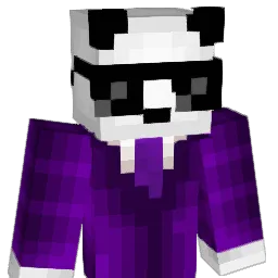 Puppywars Minecraft avatar bust