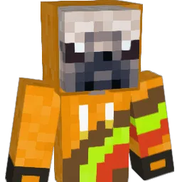 Pups4k Minecraft avatar bust