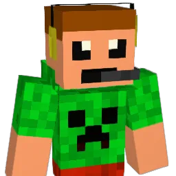 PupsKnecht Minecraft avatar bust