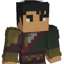 Pupselot Minecraft avatar bust