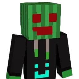 Pupsheini Minecraft avatar bust