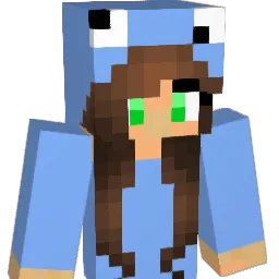 Pupskeks Minecraft avatar bust