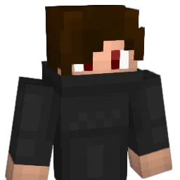 Pupsona Minecraft avatar bust