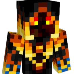Pur3Infernal Minecraft avatar bust