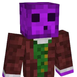 PurPurSlime Minecraft avatar bust