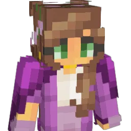 PurdyMyrtle Minecraft avatar bust