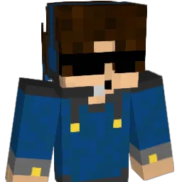 PureCraftlerHD Minecraft avatar bust