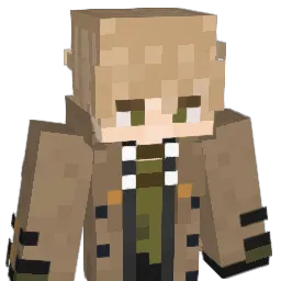 PureMercuryxD Minecraft avatar bust
