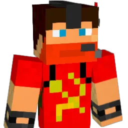 PureRussian Minecraft avatar bust