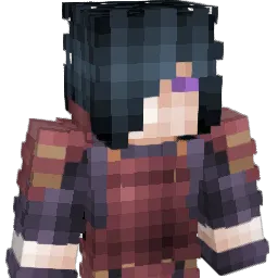PureSkimMilk Minecraft avatar bust