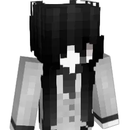 PureSnow Minecraft avatar bust
