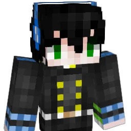 Puredoge Minecraft avatar bust
