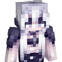 Purematic Minecraft avatar bust