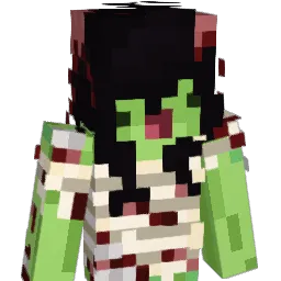 Puremuuu Minecraft avatar bust