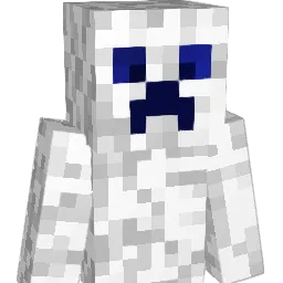Purewhitemagic Minecraft avatar bust