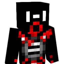 Purgree Minecraft avatar bust