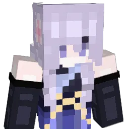 PuriPuriko_ Minecraft avatar bust