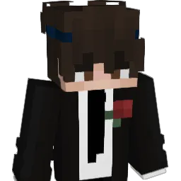 PuriWater Minecraft avatar bust